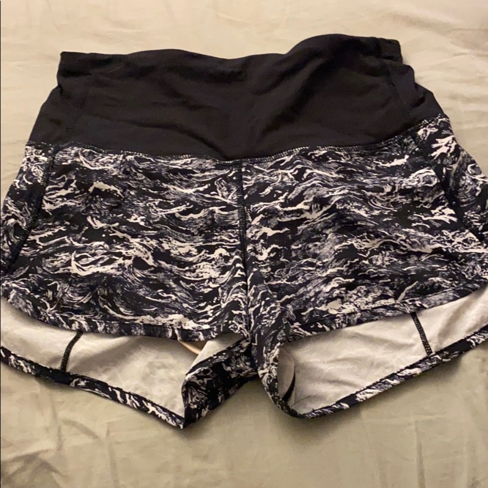 Speed short 2.5 in HR size 4